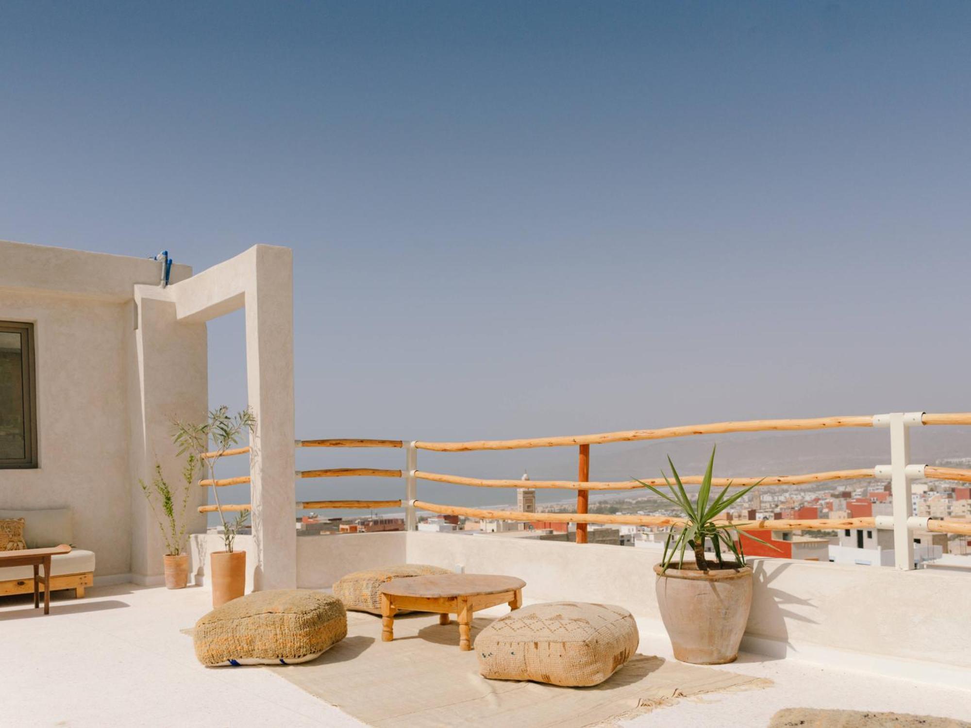 Апартаменты Malibu Surf House Tamraght Экстерьер фото