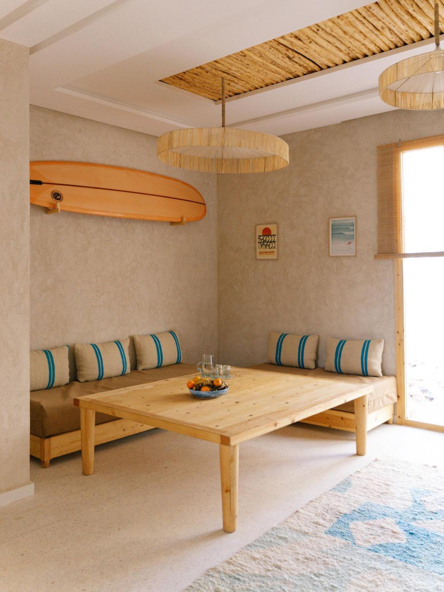 Апартаменты Malibu Surf House Tamraght Экстерьер фото